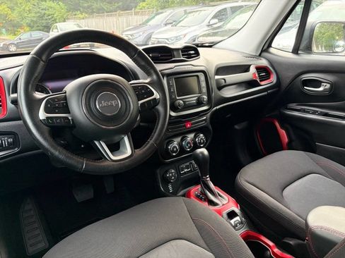 Used 2015 Jeep Renegade Trailhawk AWD/4WD image 13