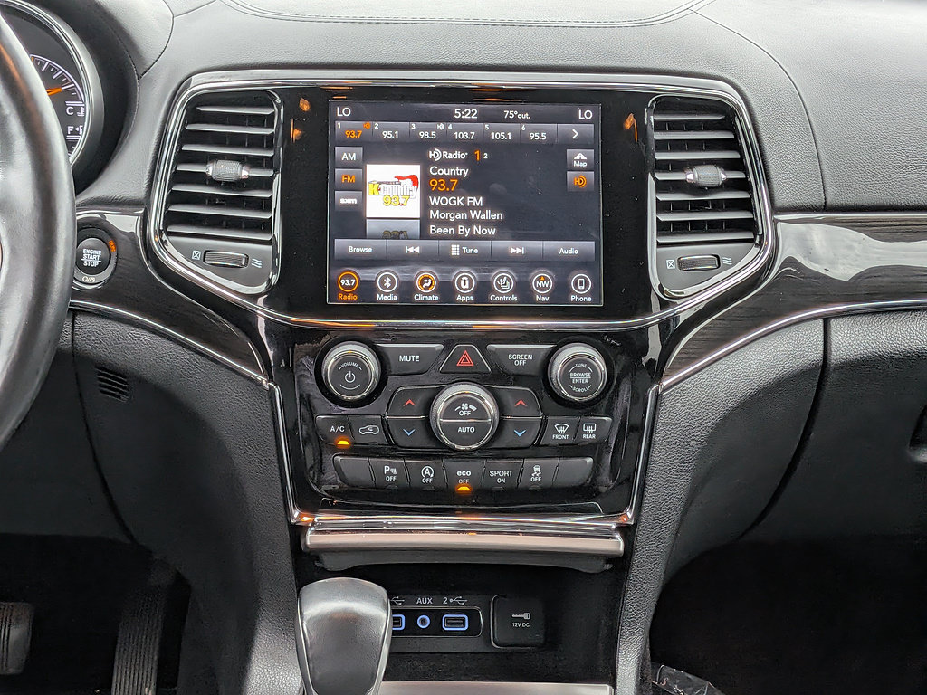 Used 2019 Jeep Grand Cherokee Overland AWD/4WD image 17