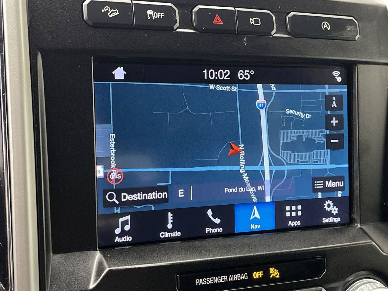 Certified 2019 Ford F150 Lariat w/ Equipment Group 502A Luxury AWD/4WD image 5