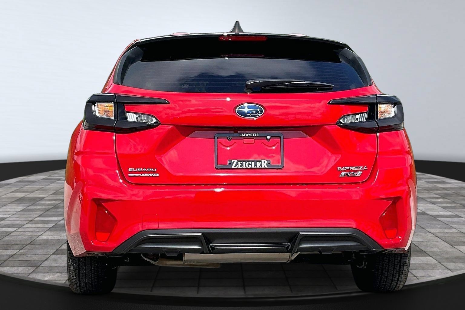 Certified 2025 Subaru Impreza RS AWD/4WD image 4