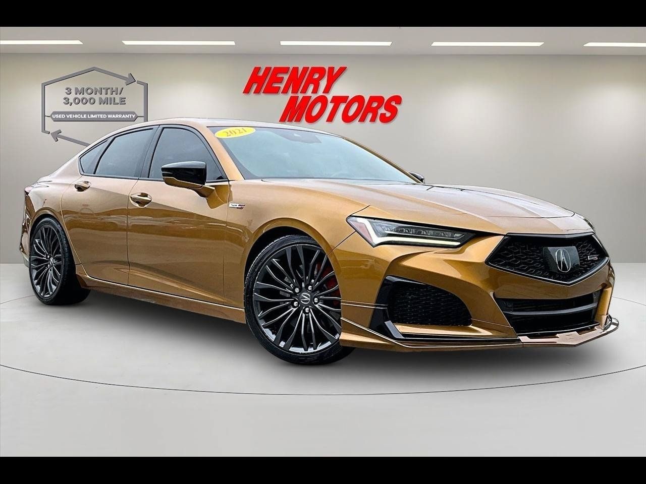 Used 2021 Acura TLX Type S AWD/4WD image 1