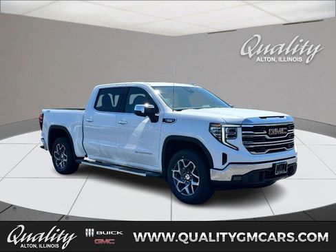 New 2026 GMC Sierra 1500 SLT AWD/4WD image 1