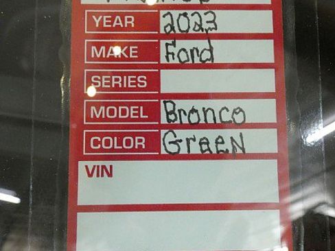 Used 2023 Ford Bronco Big Bend image 28
