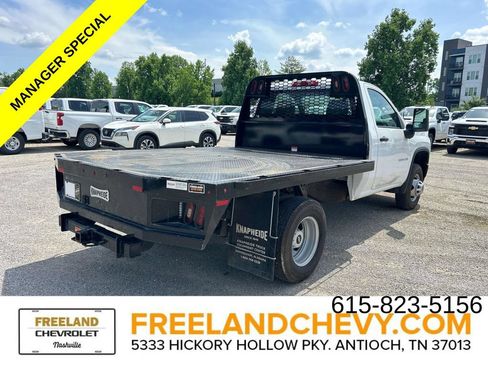 Used 2023 Chevrolet Silverado 3500 W/T w/ WT Fleet Convenience Package AWD/4WD image 3