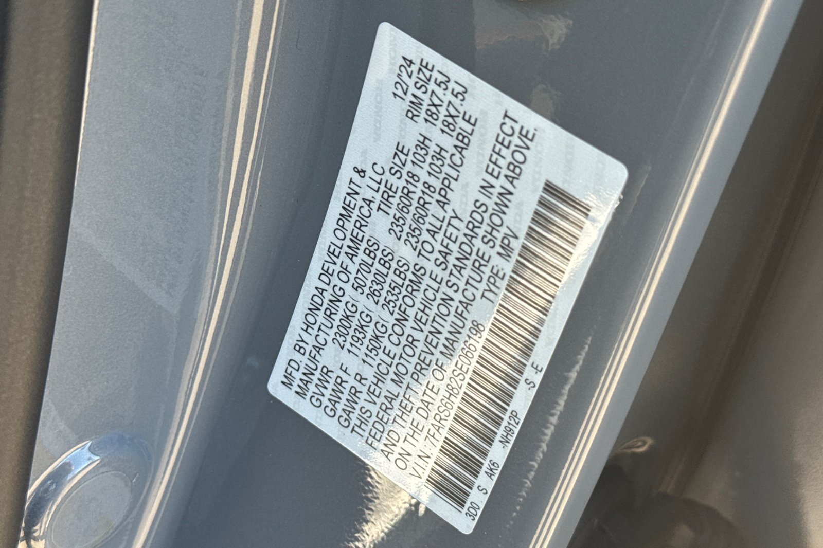 Certified 2025 Honda CR-V Sport-L image 28