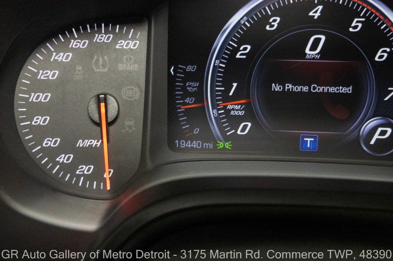 Used 2015 Chevrolet Corvette Stingray Coupe w/ 2LT Preferred Equipment Group RWD image 19