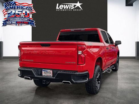 Used 2020 Chevrolet Silverado 1500 Custom Trail Boss w/ Custom Convenience Package AWD/4WD image 4