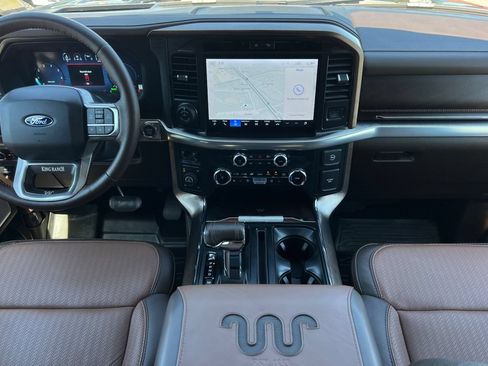 Certified 2025 Ford F150 King Ranch w/ FX4 Off-Road Package AWD/4WD image 14
