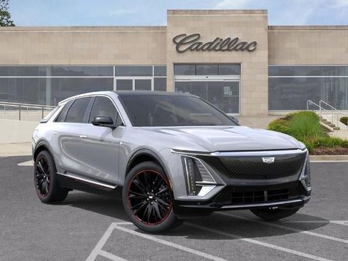 New 2026 Cadillac Lyriq Premium Luxury w/ LPO, Red Accent Package AWD/4WD image 7