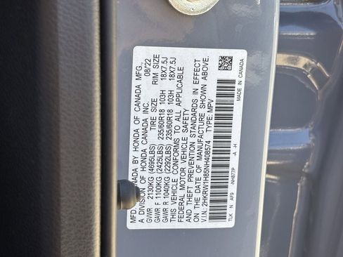 Certified 2022 Honda CR-V EX-L image 31