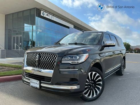 Used 2024 Lincoln Navigator L Black Label AWD/4WD image 1