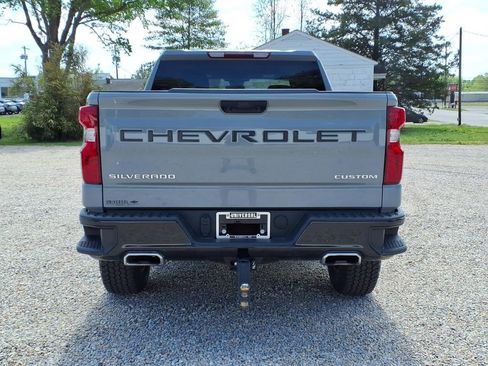 Used 2024 Chevrolet Silverado 1500 Custom Trail Boss image 6