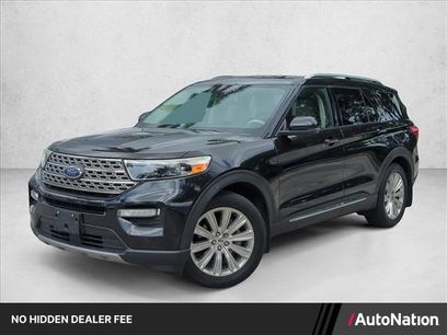 Used 2020 Ford Explorer Limited w/ Class III Trailer Tow Package