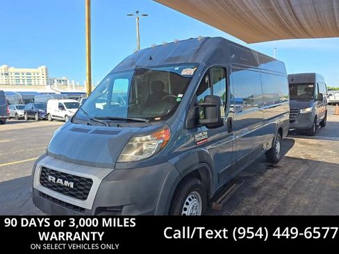 Used 2019 RAM ProMaster 3500 FWD image 1