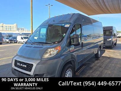 Used 2019 RAM ProMaster 3500