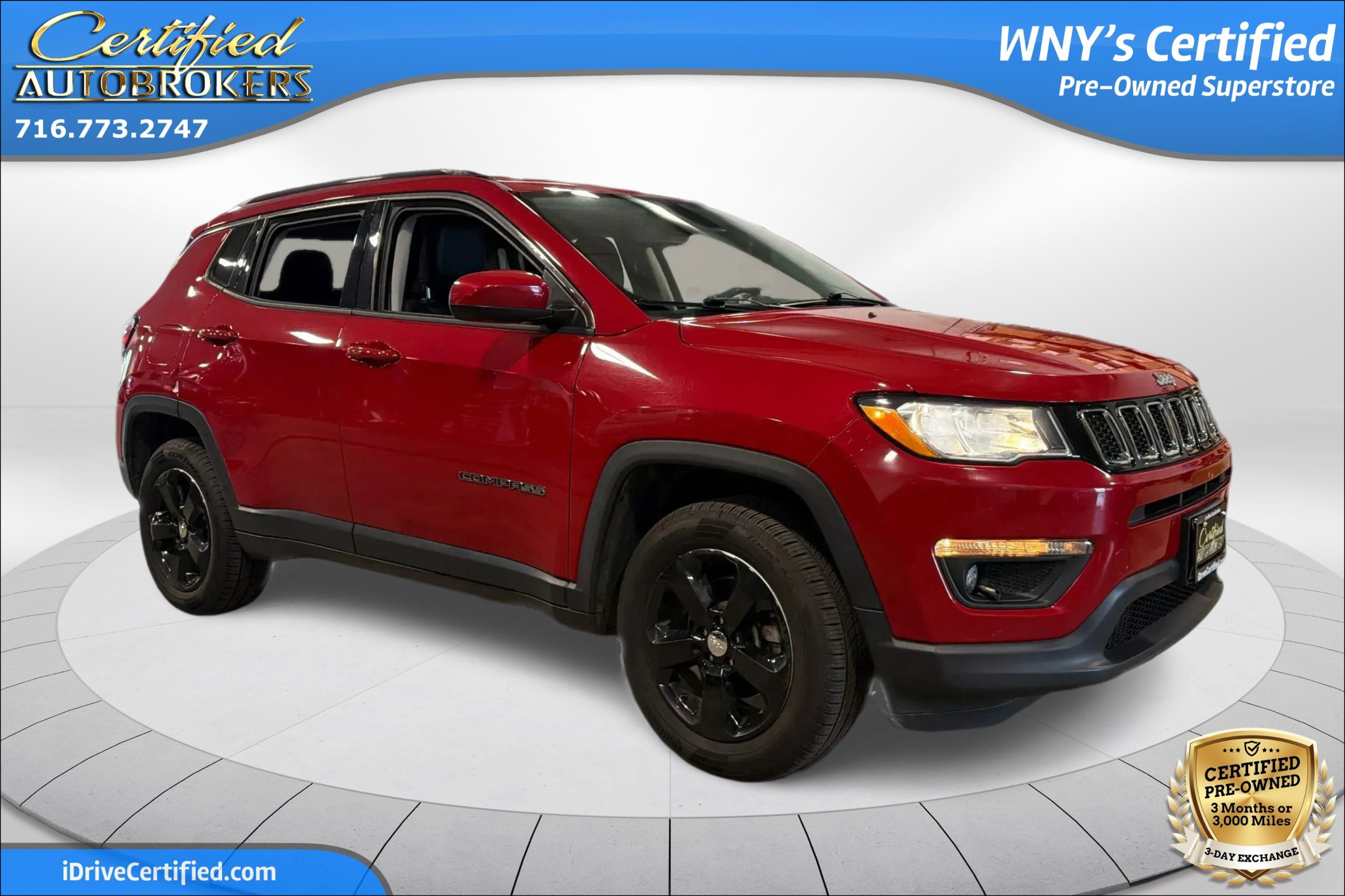 Used 2020 Jeep Compass Latitude AWD/4WD image 3