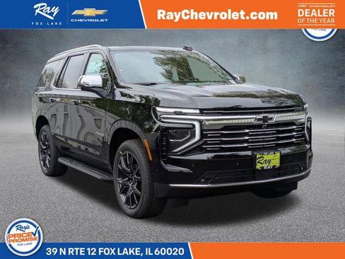 New 2026 Chevrolet Tahoe Premier w/ Sun And Tow Package AWD/4WD image 1