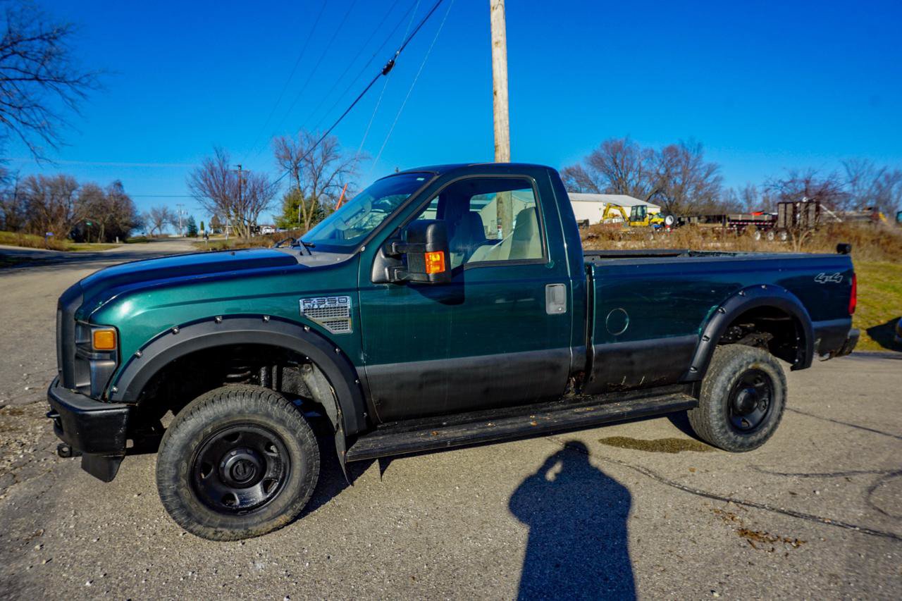 Used 2008 Ford F350 XLT AWD/4WD image 2