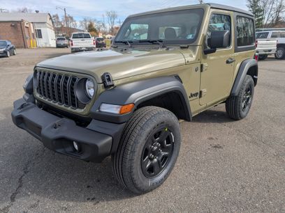 New 2026 Jeep Wrangler Sport