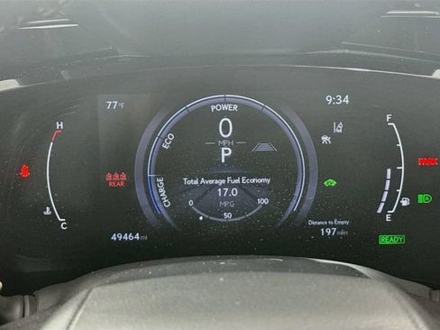 Used 2024 Lexus NX 350h AWD image 12