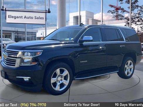 Used 2016 Chevrolet Tahoe LTZ image 2