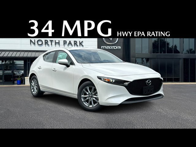 New 2026 MAZDA MAZDA3 s FWD image 1
