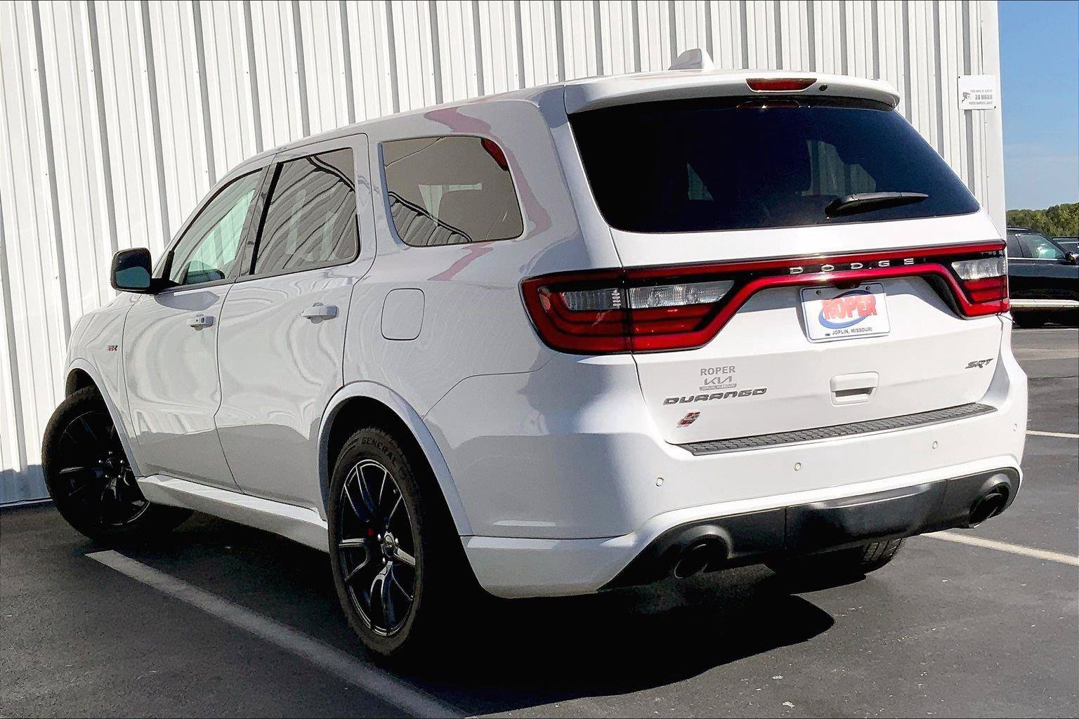 Used 2018 Dodge Durango SRT w/ SRT Interior Appearance Group AWD/4WD image 10