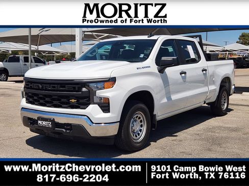 Used 2024 Chevrolet Silverado 1500 W/T w/ WT Fleet Convenience Package RWD image 1