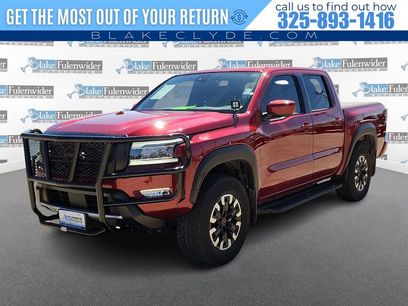 Used 2024 Nissan Frontier PRO-4X w/ Technology Package