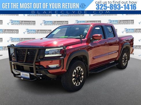 Used 2024 Nissan Frontier PRO-4X w/ Technology Package image 1