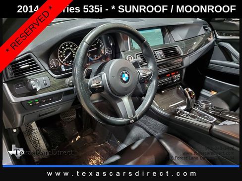 Used 2014 BMW 535i Sedan image 7