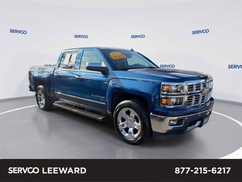 Used 2015 Chevrolet Silverado 1500 LTZ Z71 w/ LTZ Plus Package image 1
