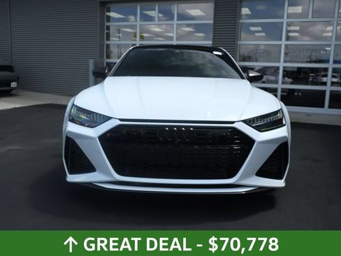 Used 2021 Audi RS 7 Sportback AWD/4WD image 10