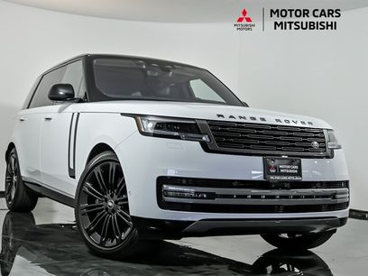 Used 2022 Land Rover Range Rover Long Wheelbase SE