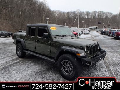 Used 2022 Jeep Gladiator Sport