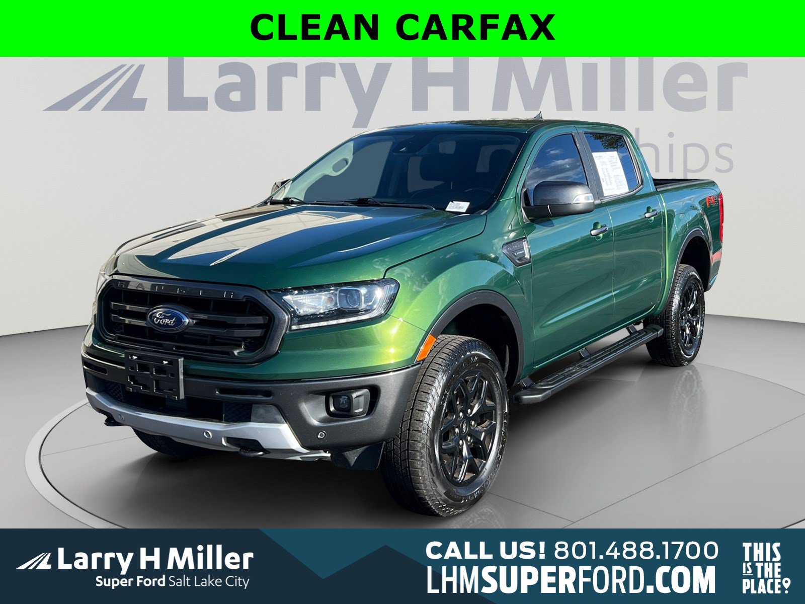 Used 2023 Ford Ranger Lariat w/ Equipment Group 501A High AWD/4WD image 1