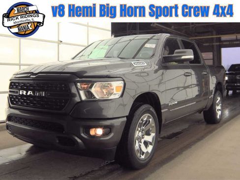 Used 2023 RAM 1500 Big Horn image 1