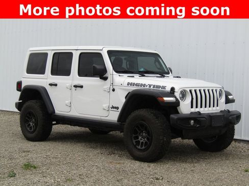 Used 2023 Jeep Wrangler Unlimited Sport AWD/4WD image 1