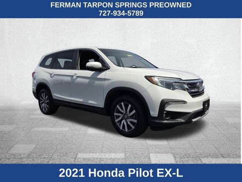 Used 2021 Honda Pilot EX-L image 1