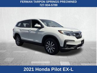 Used 2021 Honda Pilot EX-L video 1