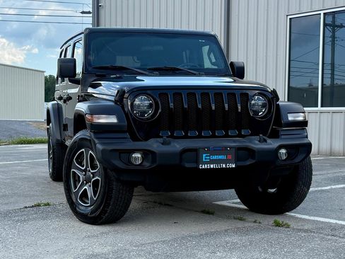 Used 2021 Jeep Wrangler Unlimited Sport AWD/4WD image 15
