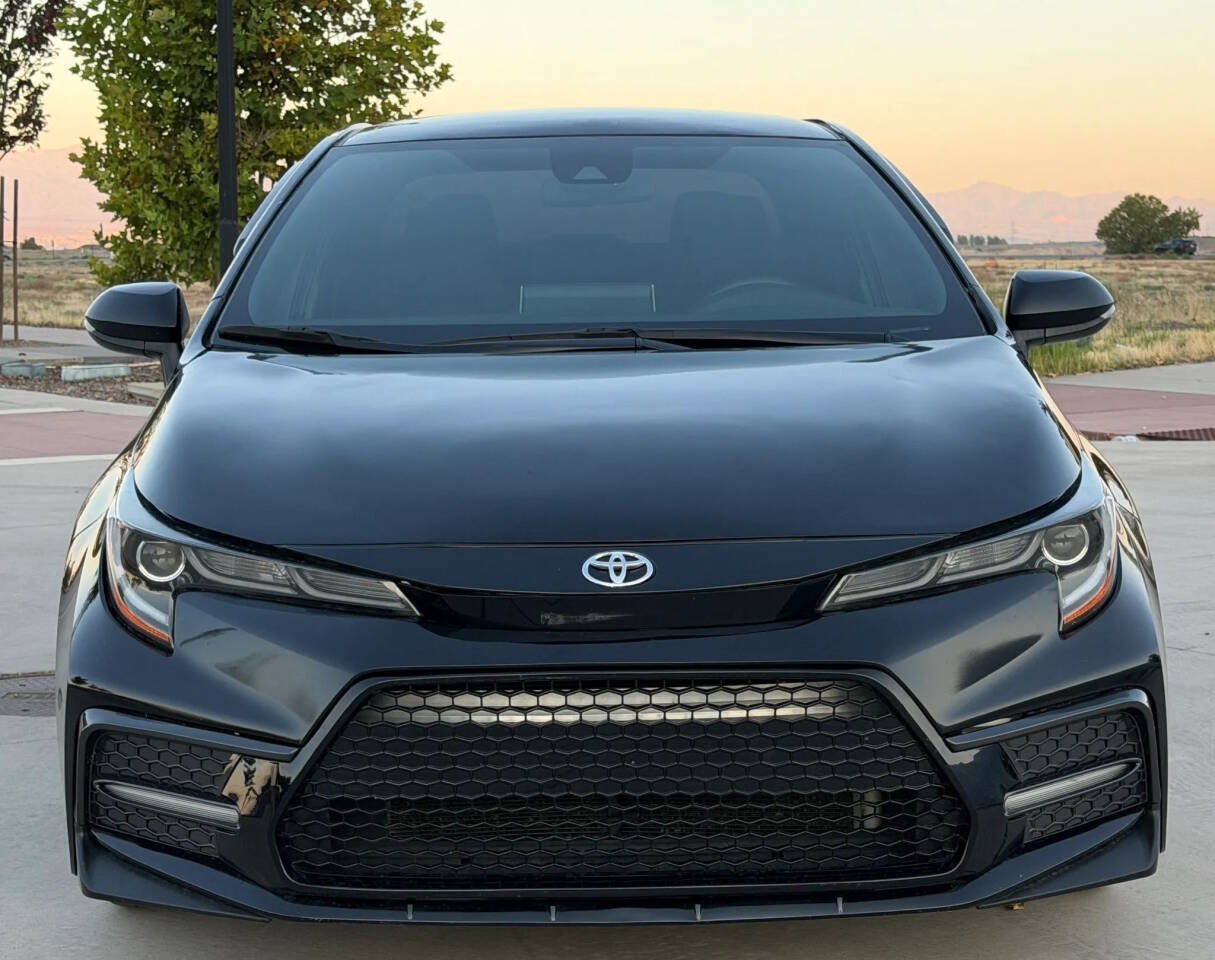 Used 2020 Toyota Corolla SE w/ Carpet Mat Package (TMS) FWD image 2