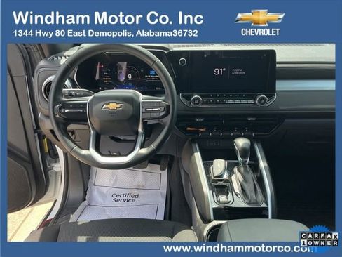 Used 2024 Chevrolet Colorado LT w/ LT Convenience Package II image 11