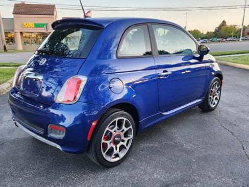 Used 2013 FIAT 500 Sport w/ Beats Audio Pkg FWD image 8