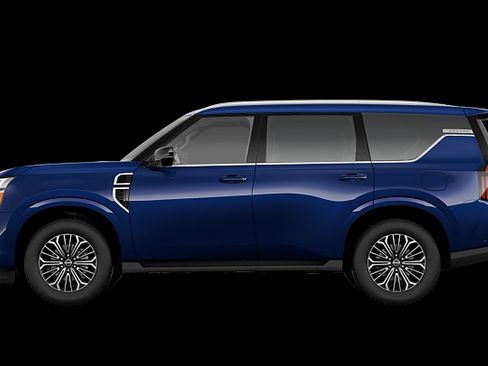 New 2026 Nissan Armada Platinum image 1