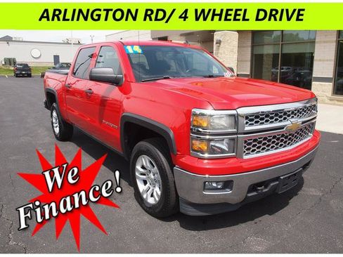 Used 2014 Chevrolet Silverado 1500 LT w/ All Star Edition AWD/4WD image 1
