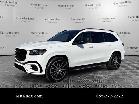 New 2026 Mercedes-Benz GLS 450 4MATIC image 1