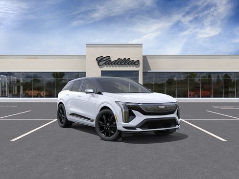 New 2027 Cadillac Optiq V w/ LPO, ONYX Package AWD/4WD image 1