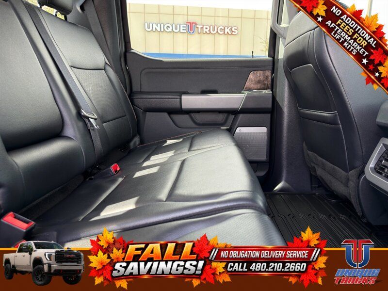 Used 2024 Ford F250 Lariat w/ Lariat Ultimate Package AWD/4WD image 30