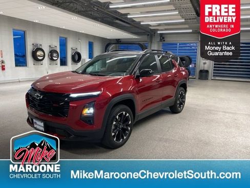 New 2026 Chevrolet Equinox RS w/ Convenience Package III AWD/4WD image 1